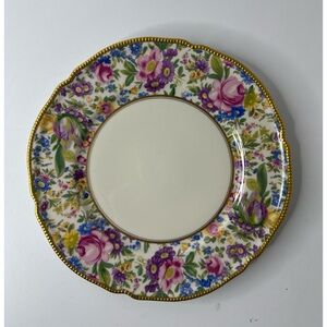 Castleton Garden Caprice Floral Bone China Dinner Plate